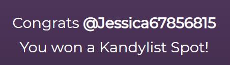 Jessica67856815's tweet photo. Kandyland 🍭

@kandyland_io https://t.co/G4rUhKL0kk