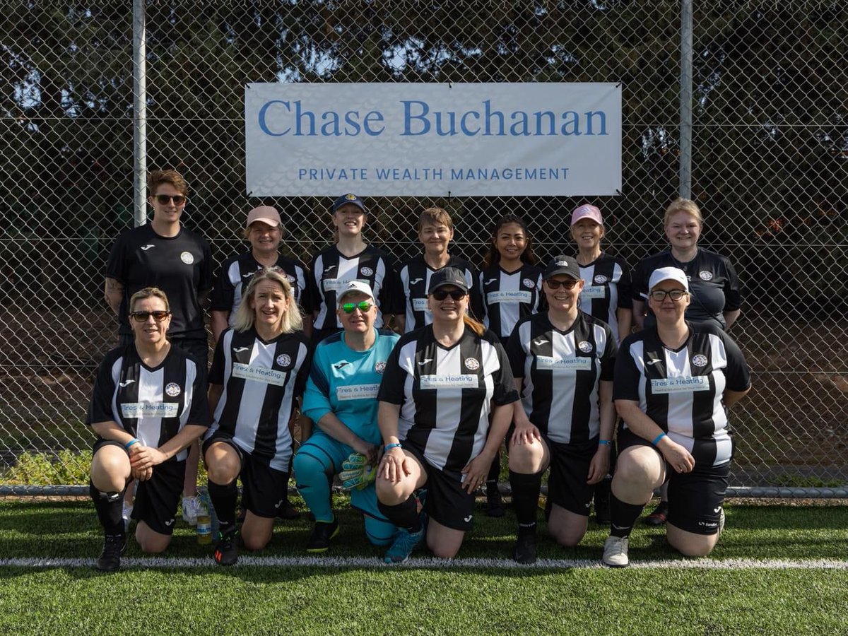 Jeanfield Swifts Womens Walking Football tweet media