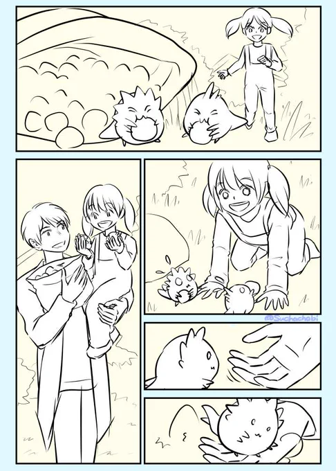 1065日目 両手にもろこすきさんたち 