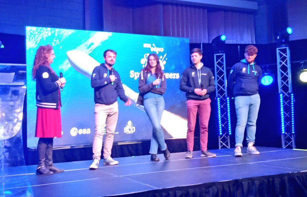 EIRSAT-1 tweet media