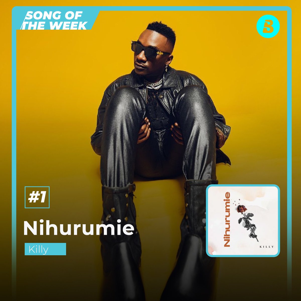 BoomplayTanzania (@boomplaytz) on Twitter photo Wimbo wa <a href="/OfficialkillyTz/">OfficialkillyTz</a> โNihurumieโ๐ฅ umechaguliwa na mashabiki kuwa "Wimbo mpya mkali wa wiki iliyopita"๐ถ๐ฅ
Bofya link kwenye bio ili kuendelea kustream kwenye app ya Boomplay โถ
#HomeOfMusic Wimbo wa <a href="/OfficialkillyTz/">OfficialkillyTz</a> โNihurumieโ๐ฅ umechaguliwa na mashabiki kuwa "Wimbo mpya mkali wa wiki iliyopita"๐ถ๐ฅ
Bofya link kwenye bio ili kuendelea kustream kwenye app ya Boomplay โถ
#HomeOfMusic