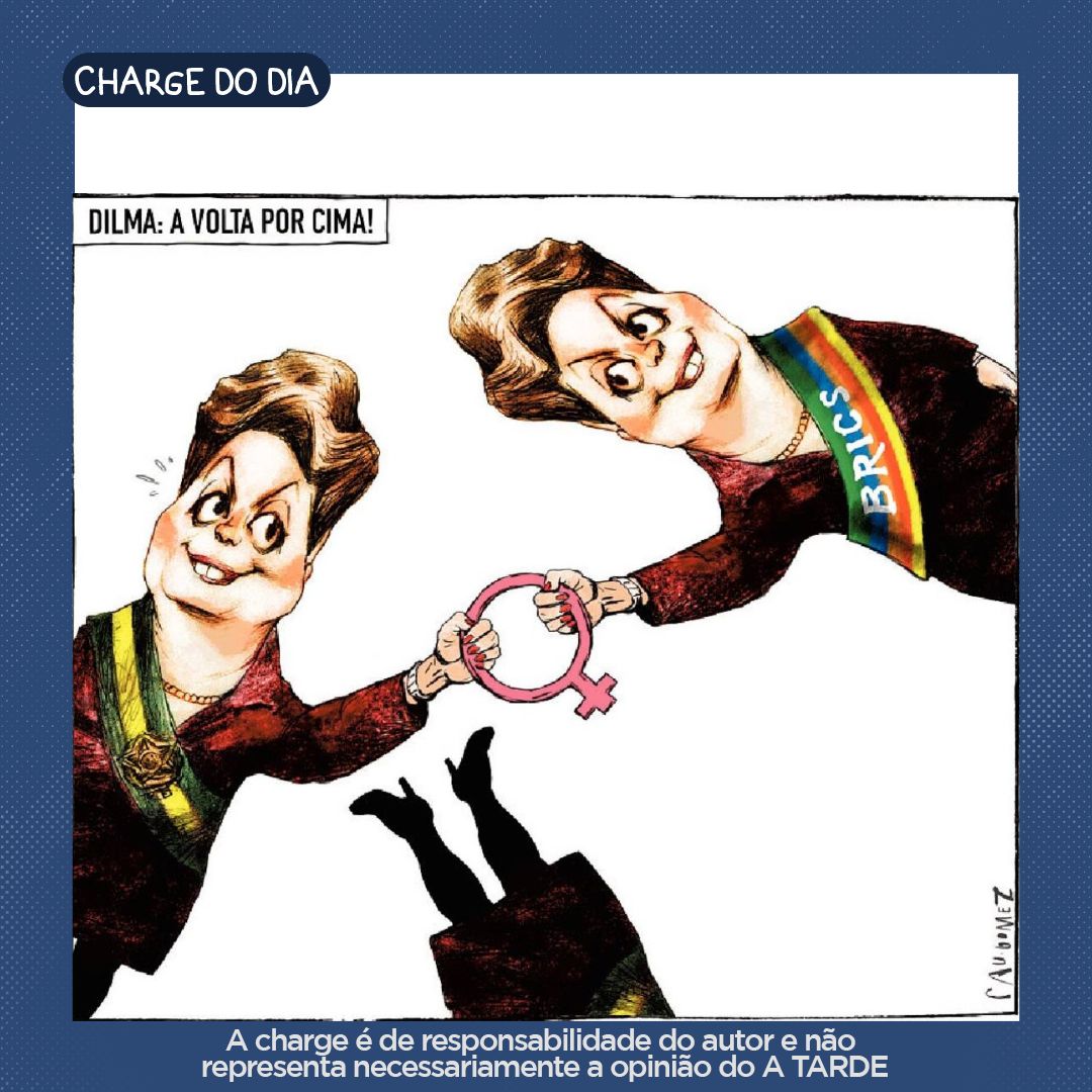 atarde's tweet photo. #ChargeDoDia Veja outras charges no #PortalATARDE, acessando o link na bio #Charges #CauGomez #ATARDE #GrupoATARDE
A charge é de responsabilidade do autor e não representa necessariamente a opinião do A TARDE https://t.co/qzpWvSAYGL