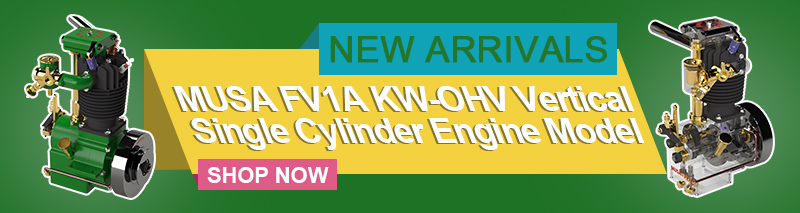 ENGINEDIY1's tweet image. MUSA FV1A KW-OHV New Single Cylinder 
$120 Off Until March 31  bit.ly/3Kap2K9
#enginediy #engine #enginemodel #singleengine