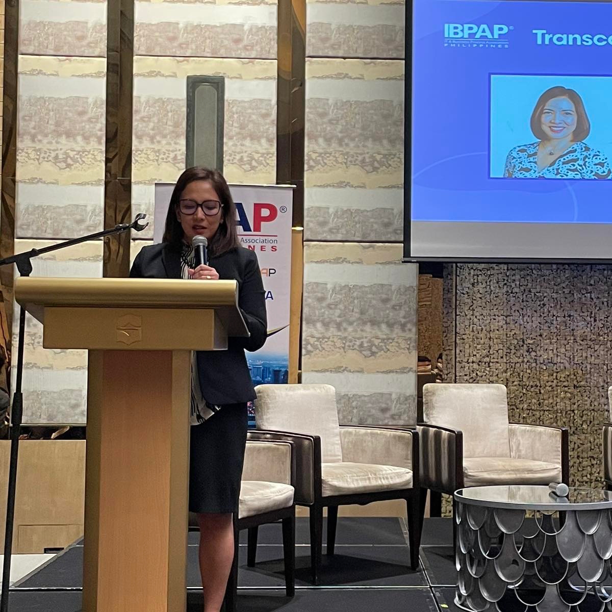 As an advocate of women empowerment, Aboitiz InfraCapital President and CEO <a href="/CVCanilao/">Cosette Canilao</a> was invited to deliver the keynote speech before a gathering of women leaders hosted by <a href="/IBPAP_Official/">IT & Business Process Association of the Phils.</a>.

#WomensMonth #WomenEmpowerment