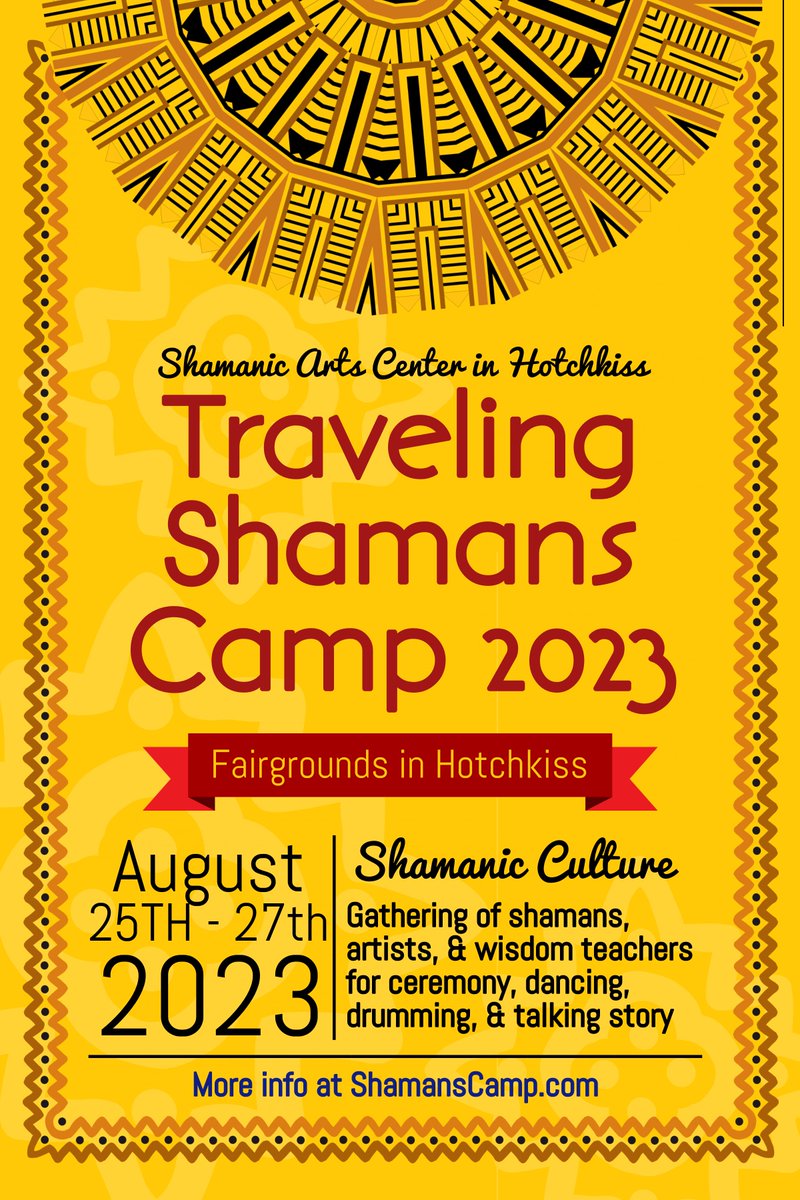 Traveling Shamans (@travelingshaman) on Twitter photo 