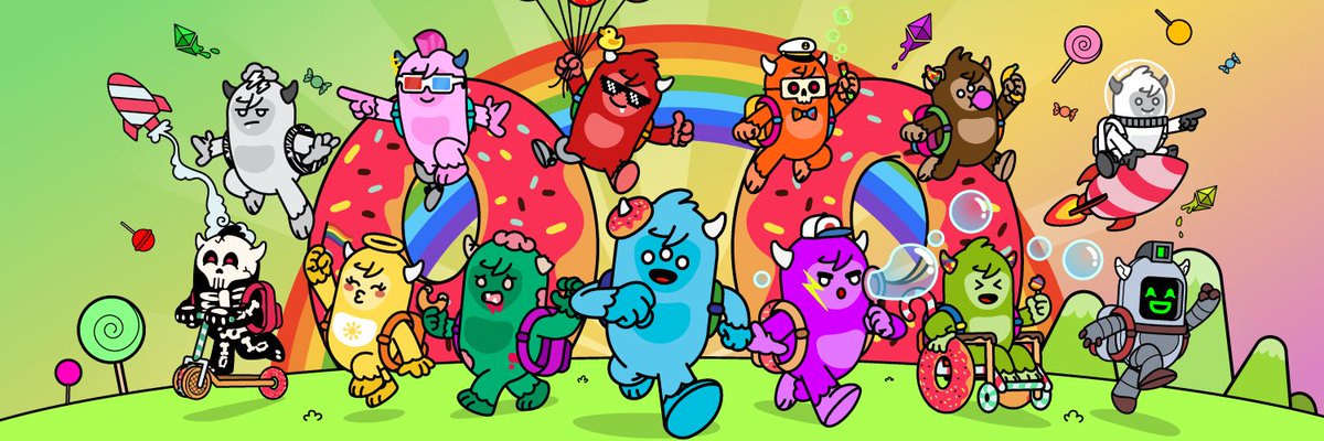 PowerMonstersTV's tweet image. 🌈GM!

Get ready for a pop of color 💥! The new episode of #ColorMonsters is dropping soon and it's bringing a GAME-CHANGING rebrand with it 🎉. Are you ready to see what's in store? #ExcitingTimesAhead #Animation