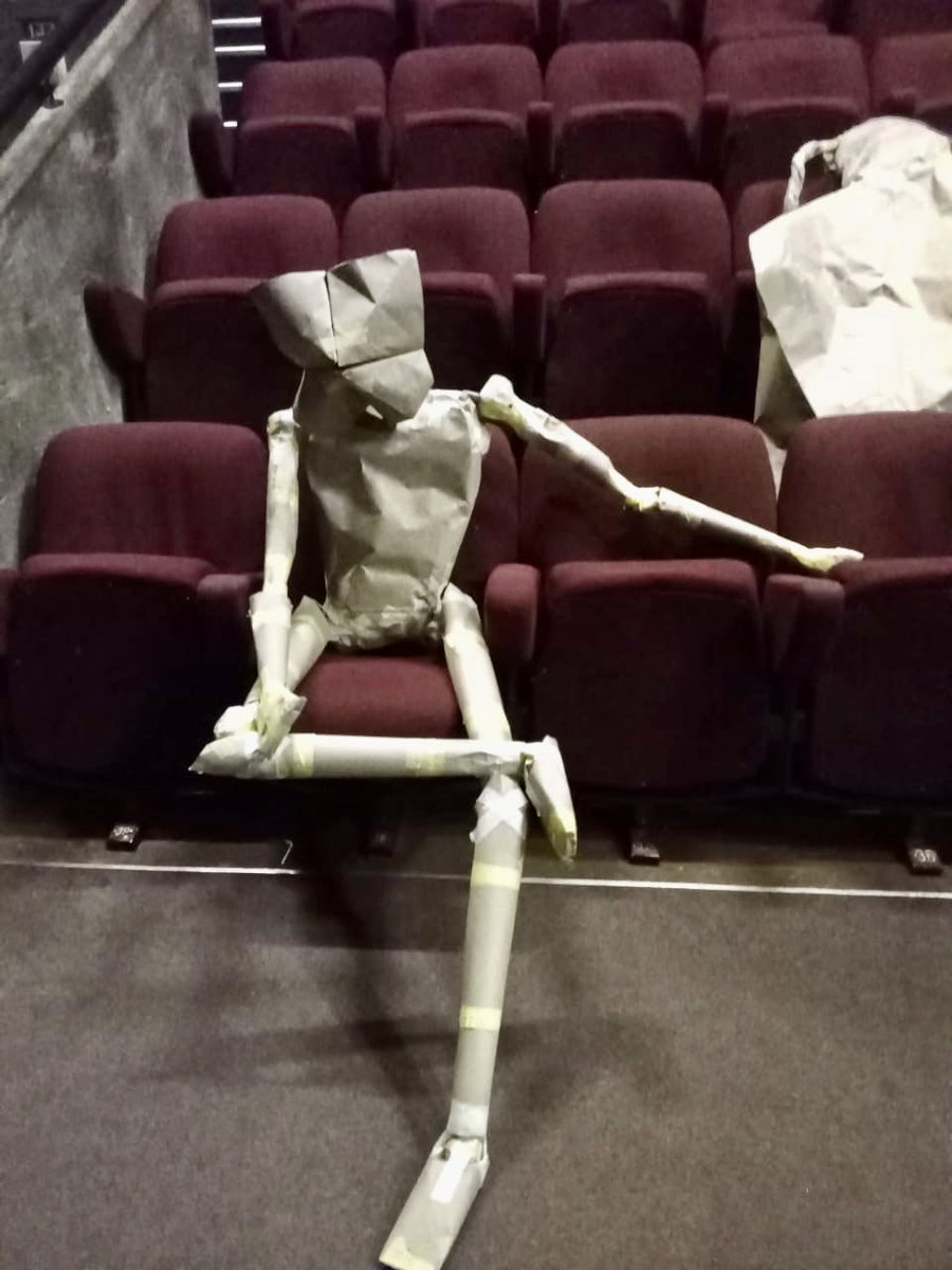 Theatre & Performance Department, WSoA tweet media