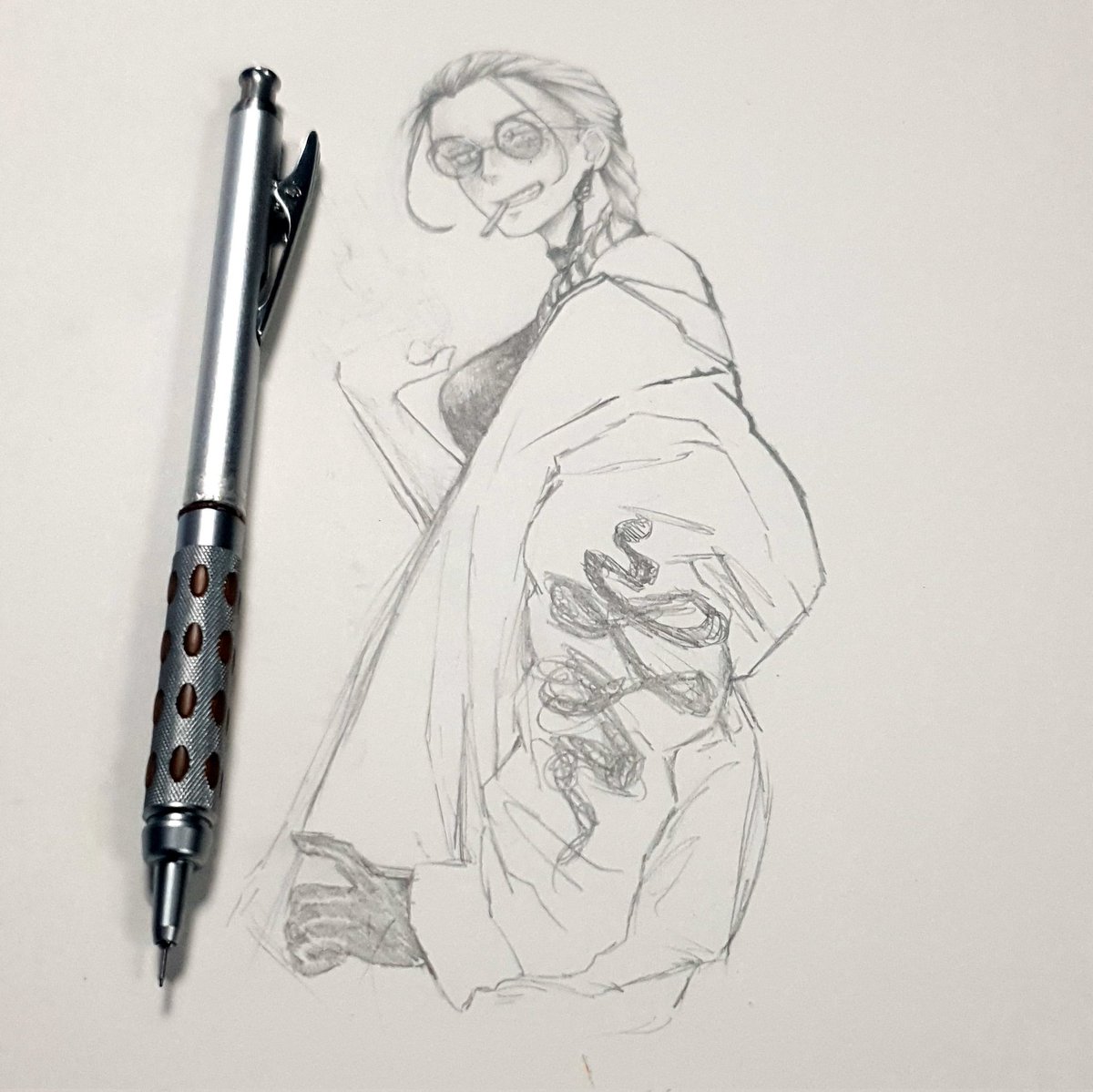 butter_almamon's tweet photo. SISTER TAO from Gokurakugai (I love her so much 🥺😳)
#ArtistOnTwitter #artwork #WIP #artmoots #Gokurakugai https://t.co/AgaemUgn3W