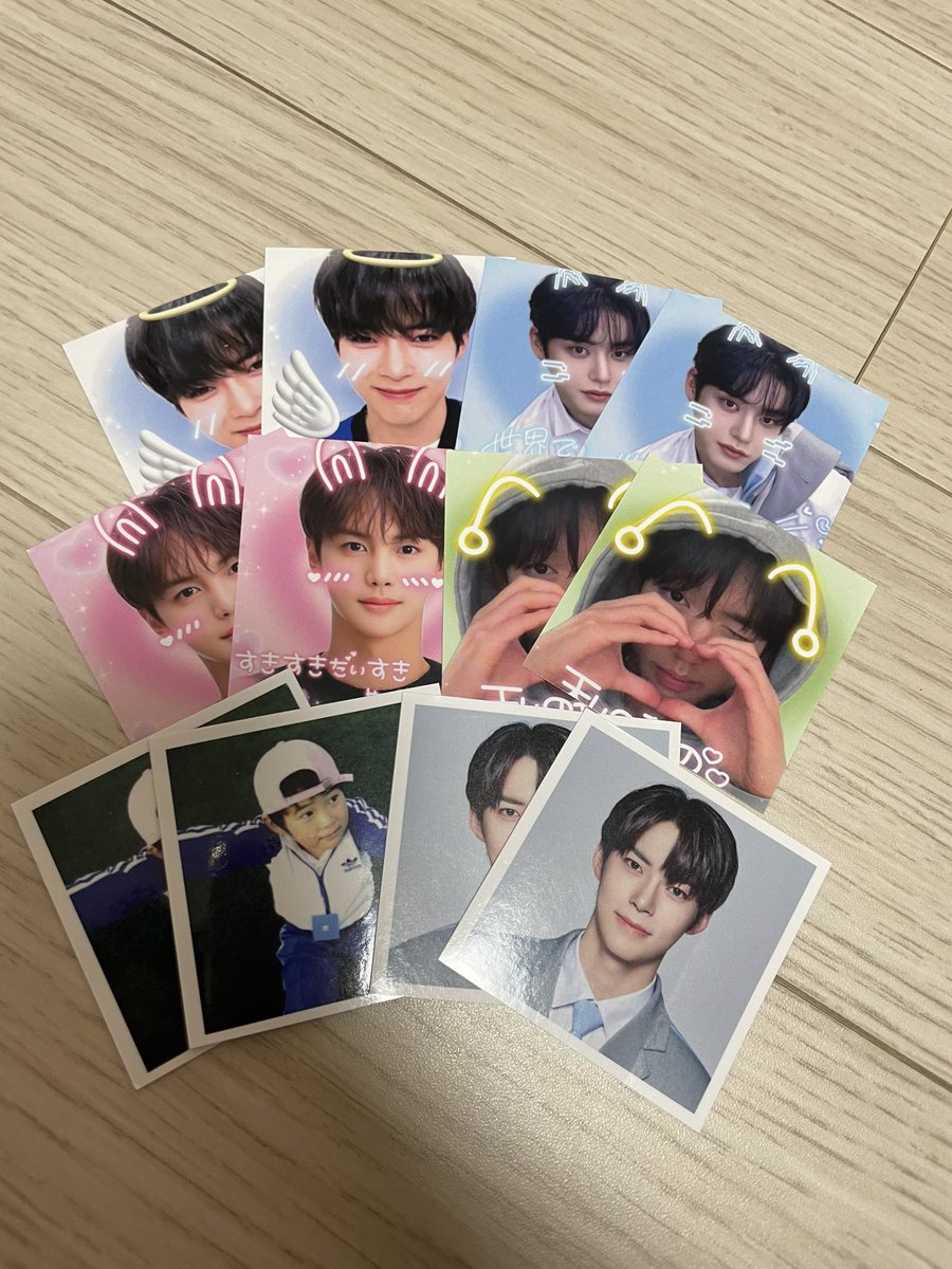 been_486's tweet photo. @Seonghanbinnn 
굿즈 나눔 해주신 거 오늘 도착 했어요!❤️
��나하나 다 정말 귀여워요,,
나눔 해주셔서 정말 감사합니다😊
이쁘게 보관 하고 잘 쓸게요!! https://t.co/cgPgvr0jLO