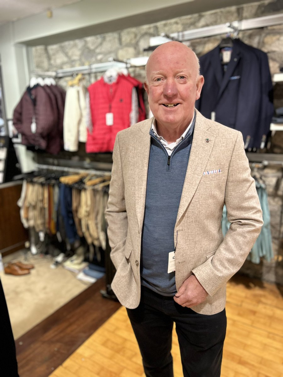 Have a great day folks. Pop in to see us in our Dun Laoghaire store, and check out the latest arrivals for Spring and Summer 2023. #menswear #dunlaoghairetown #dunlaoghaire