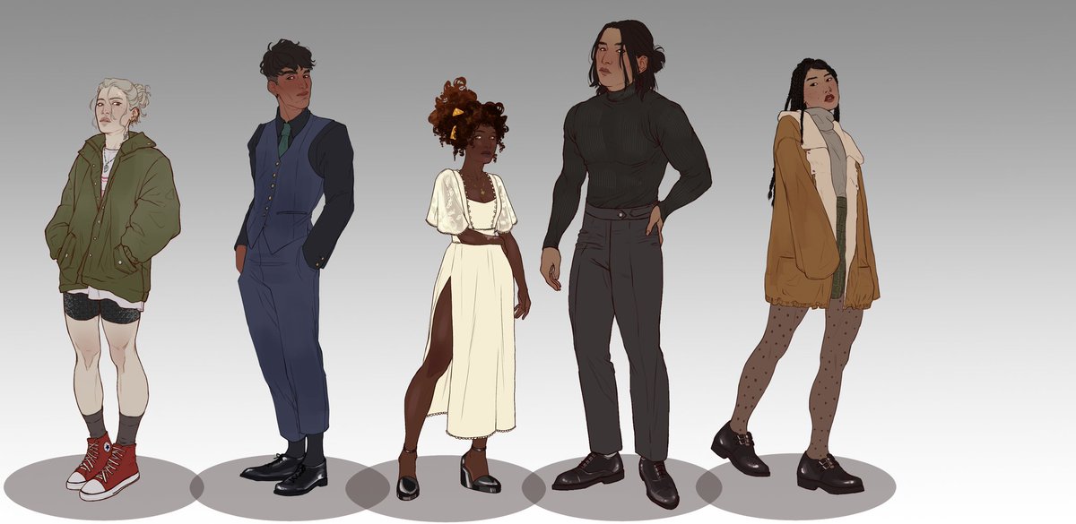 First part of my OCs lineup