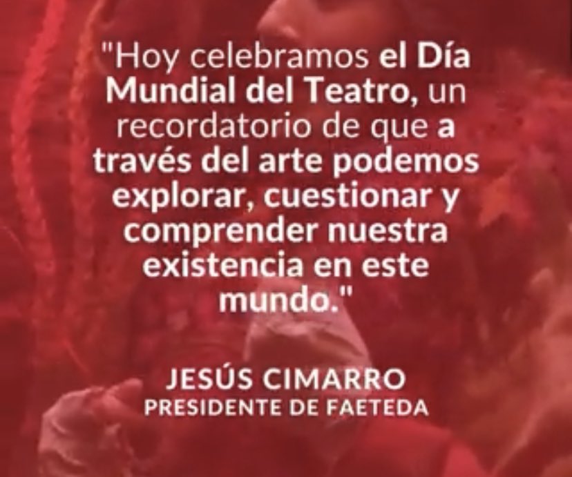 Jesús Cimarro (@jcimarro) on Twitter photo 