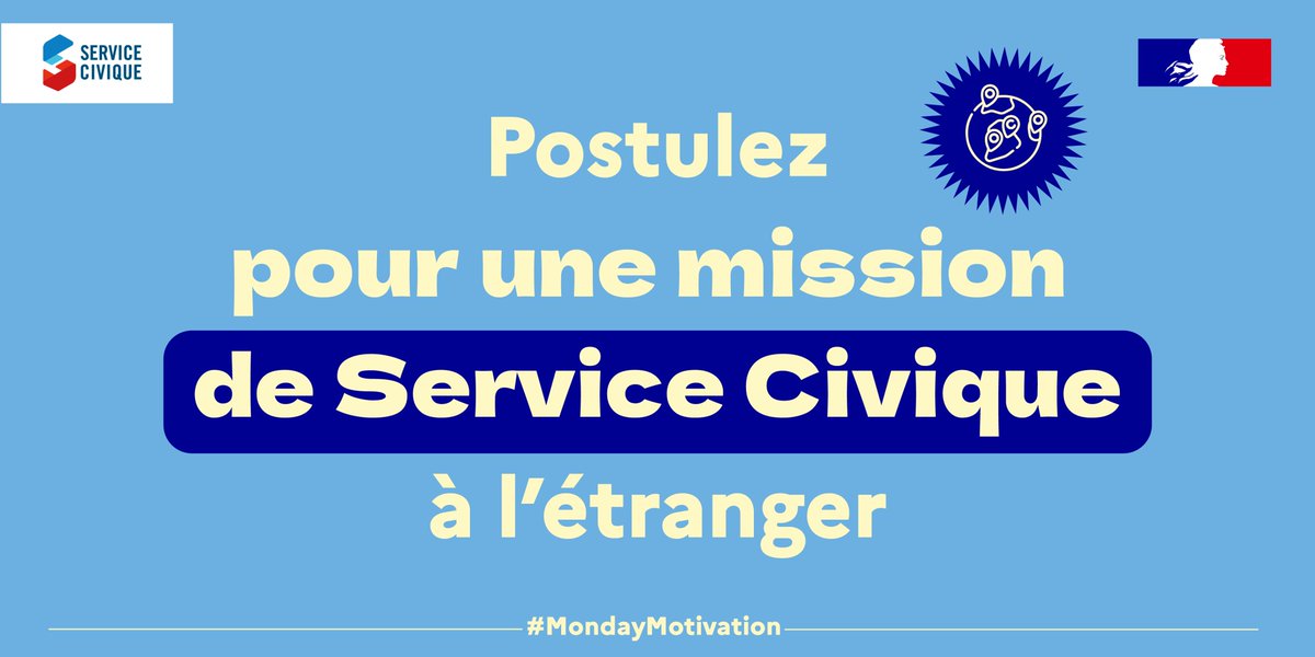 Service Civique tweet media