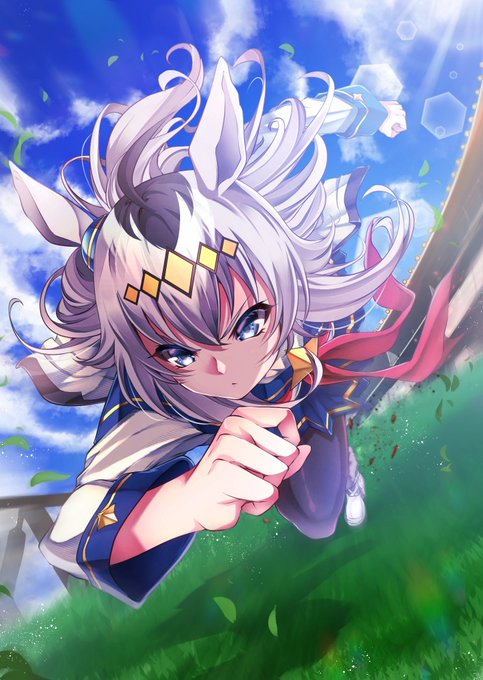 オグリキャップ!!誕生日おめでとう🎉
#ウマ娘  #オグリキャップ生誕祭2023 