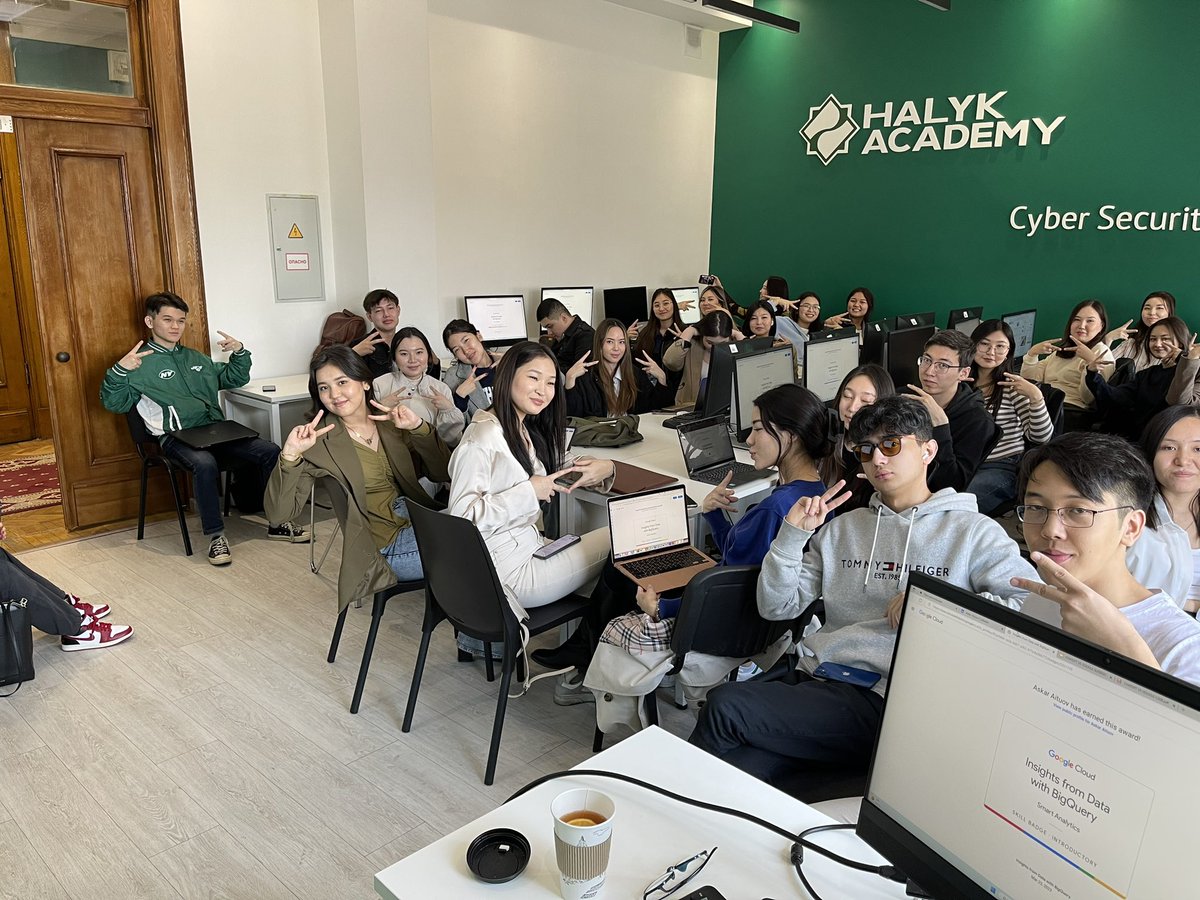 Aseke_Ai's tweet photo. 110 badges achieved by first five study groups at GDG Cloud Amaty within Road to Google Developers Certification. Congrats!! Grateful to @yesugey @BeyzaSunayGuler @ksoonson Charles Yang and others! @googlecloud @googledevs @Google #PrepwithGDG #GDG #Cloudskillsboost https://t.co/iCXN7D1v9Q