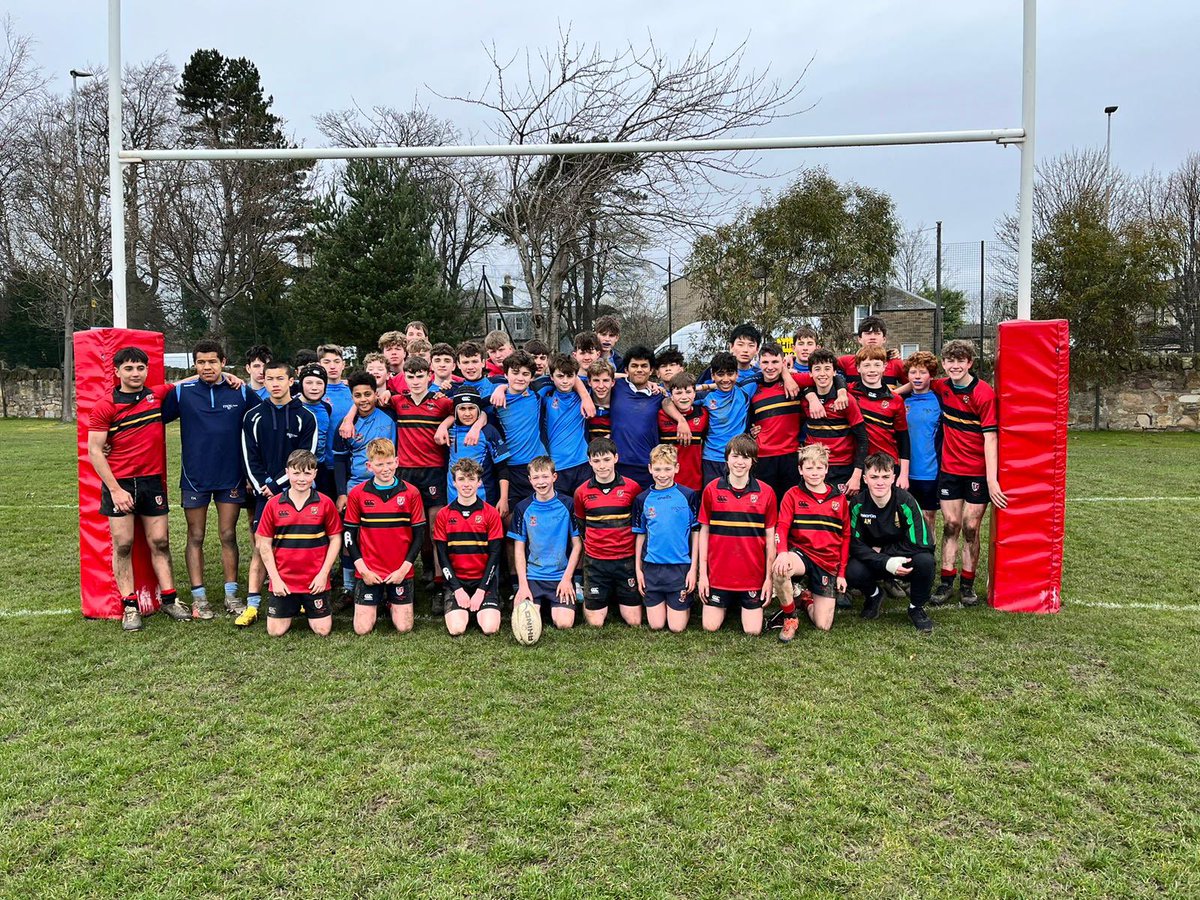 Our U14 <a href="/mgs_1515/">Manchester Grammar School</a> pupils enjoyed a great Rugby tour to Scotland over the weekend. They enjoyed fixtures against Stuart Melville college, watched Edinburgh Academicals and had a great tour of the local attractions. <a href="/esmsedinburgh/">ESMS</a> 
#sportsforall
