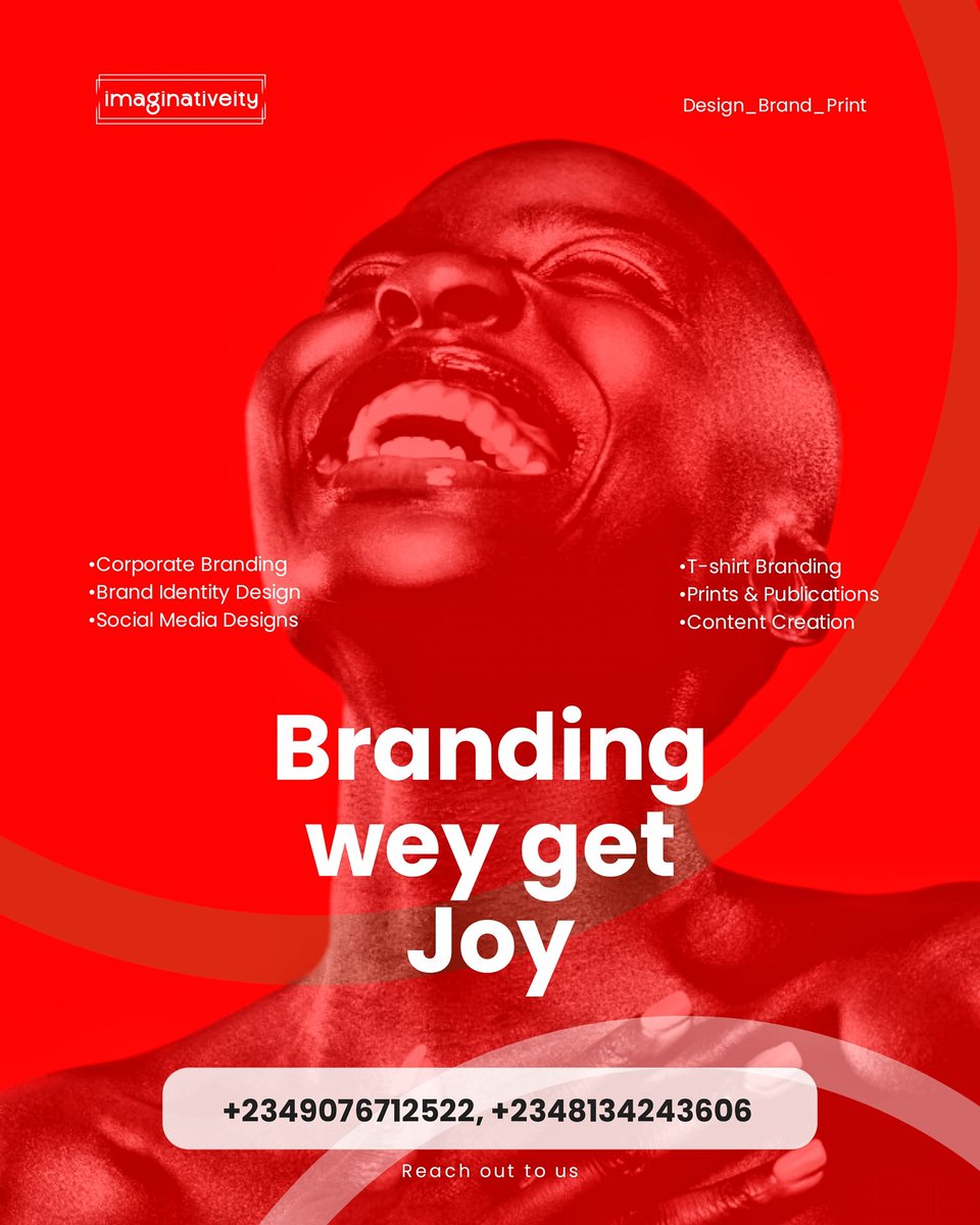 IsongJoy's tweet photo. In every day, there are 1,440 minutes. That means we have 1,440 daily opportunities to make a positive impact.
Ensure you impact lives this week..
Have an amazing week ahead..
#MondayMotivation #naijadesigners #blackownedbusiness #corporateidentitydesign #lagosbusiness https://t.co/08WgUuCVjK