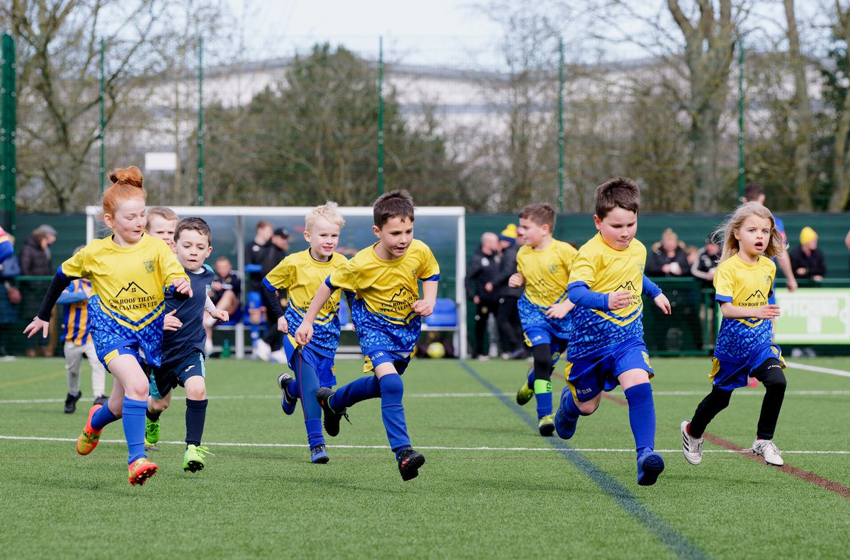 Big thanks to Basingstoke Colts U7's for joining us on Saturday! Hopefully we'll see you all again soon. 💙

#OurTownUnited