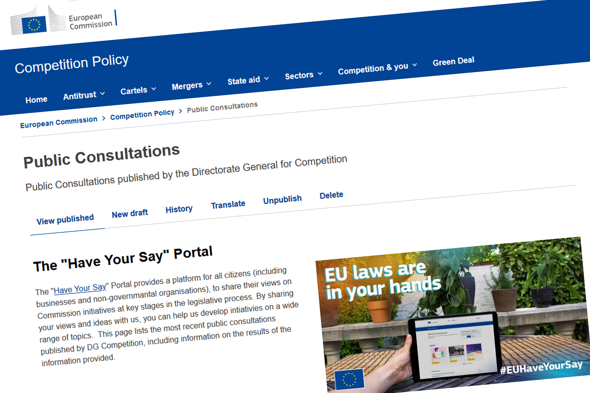 EU_Competition's tweet photo. 🔴Today’s #EUantitrust package is the 1st major policy initiative on abuse of dominance rules since 2008

The Commission has
📌 Launched a Call for Evidence 
📌 Amended guidance on enforcement priorities
📌 Published a Policy Brief 

You can find it all👇
https://t.co/pSwIhi3Ua4 https://t.co/pVpE0AUZpk