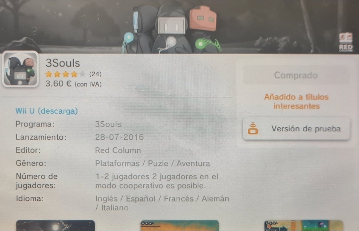 Red_Column's tweet image. Thank you @NintendoAmerica, @NintendoEurope and @NintendoAUNZ for this opportunity and the time toguether!
It was a really special time with wonderful memories 😊

Farwell Nintendo #eShop ❤️

#3Souls #WiiU