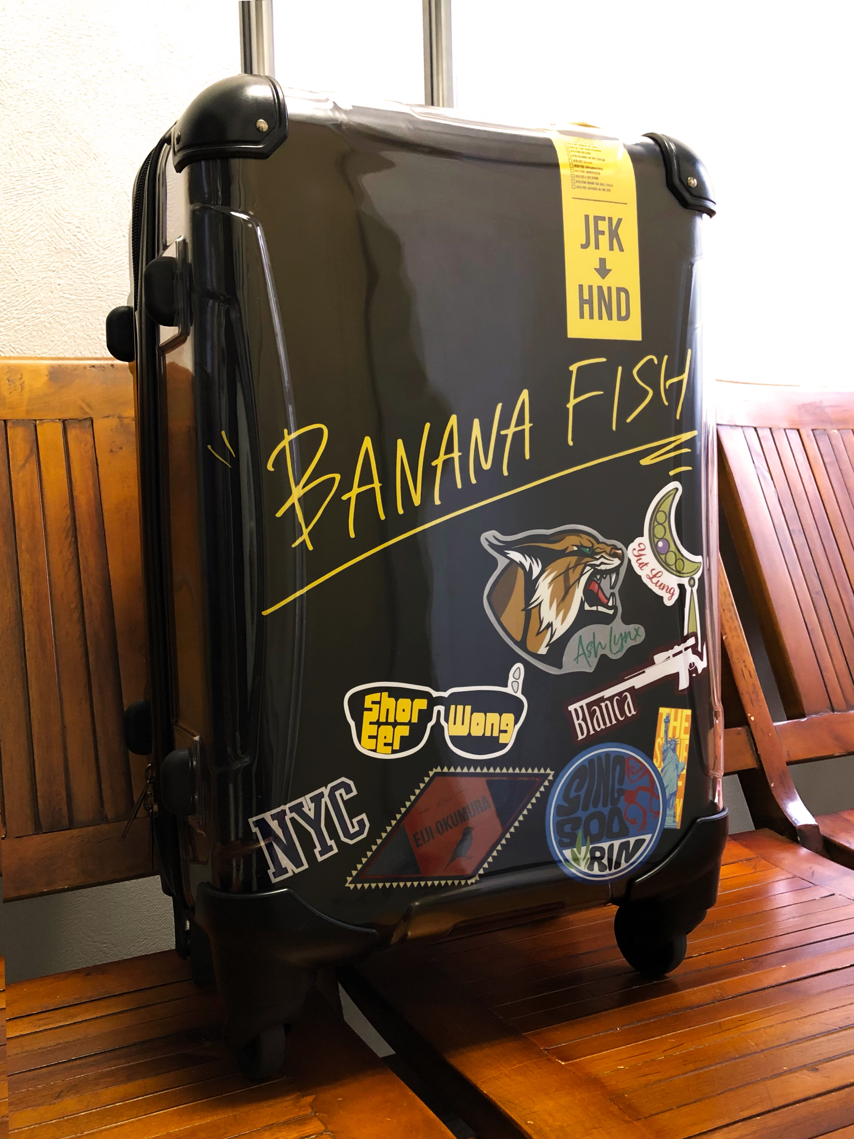 訳あり商品 バナナフィッシュ BANANAFISH キャリーケース スーツケース