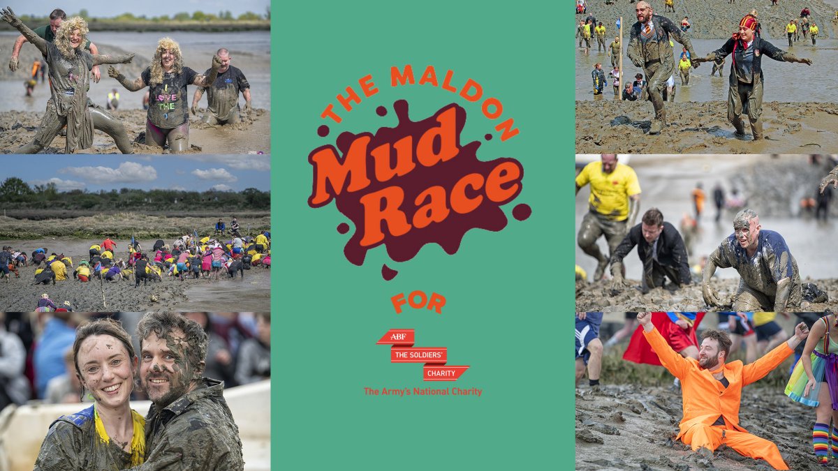 Run <a href="/maldonmudrace/">Maldon Mud Race</a> on 14 May in support of the Army family! 💂

Our charity is offering free entry to serving Military personnel (regular and reserves), cadets (over 16 years old) and veterans.

Find out more ➡️ tinyurl.com/3wd4sc9j

#ForSoldiersForLife