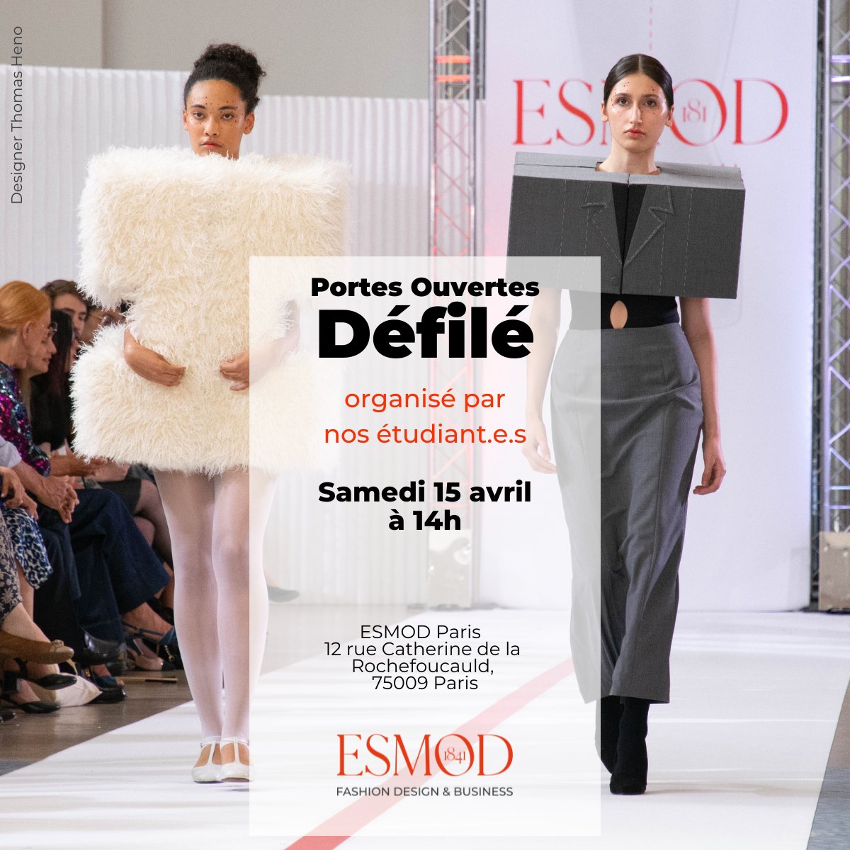 ESMOD PARIS tweet media