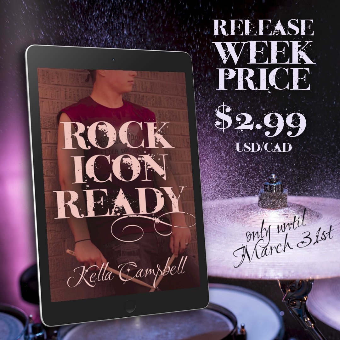 Have you got your copy yet? Don't forget that the preorder and release week ebook price of $2.99 USD/CAD ends March 31st. Regular price will be $4.99.
Why pay more? Grab it now: books2read.com/rockiconready