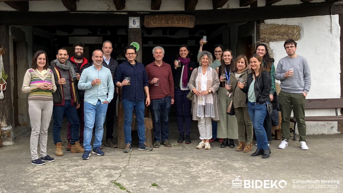 Bideko_Project's tweet photo. Thanks to @BCMaterials for hosting, and all participants for their attendance, fantastic energy and collaborative atmosphere created. 

Eskerrik asko eta laster arte! https://t.co/SdoI0Jy7jr