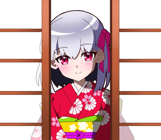 #FGO 今日は桜の日らしいので、間桐桜に良く似たへんな奴の過去絵を載せておきますね 