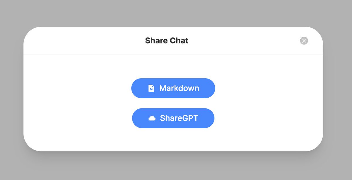 wong2 on Twitter: "ChatHub v1.9.0 已更新到 Chrome Web Store,增加了分享当前会话的功能,支持