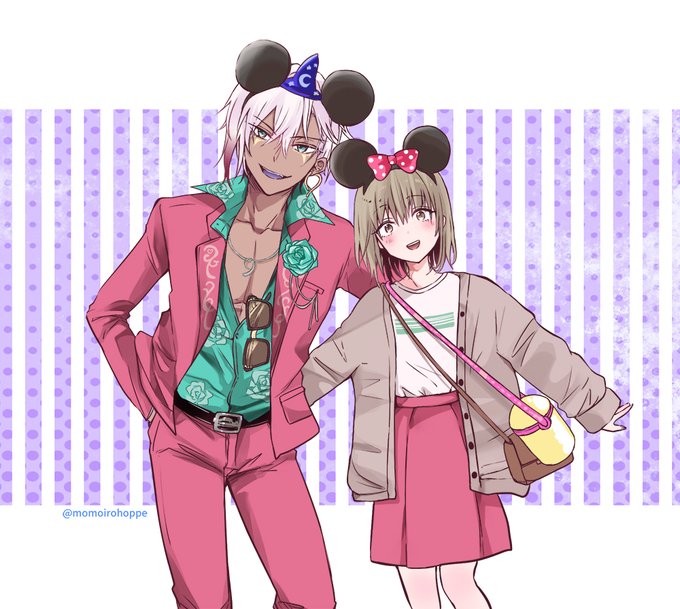 アルプレちゃんディ●ニーデートしてくれ!!!という強めの幻覚
(※子分顔あり)
#cmpsプラス 