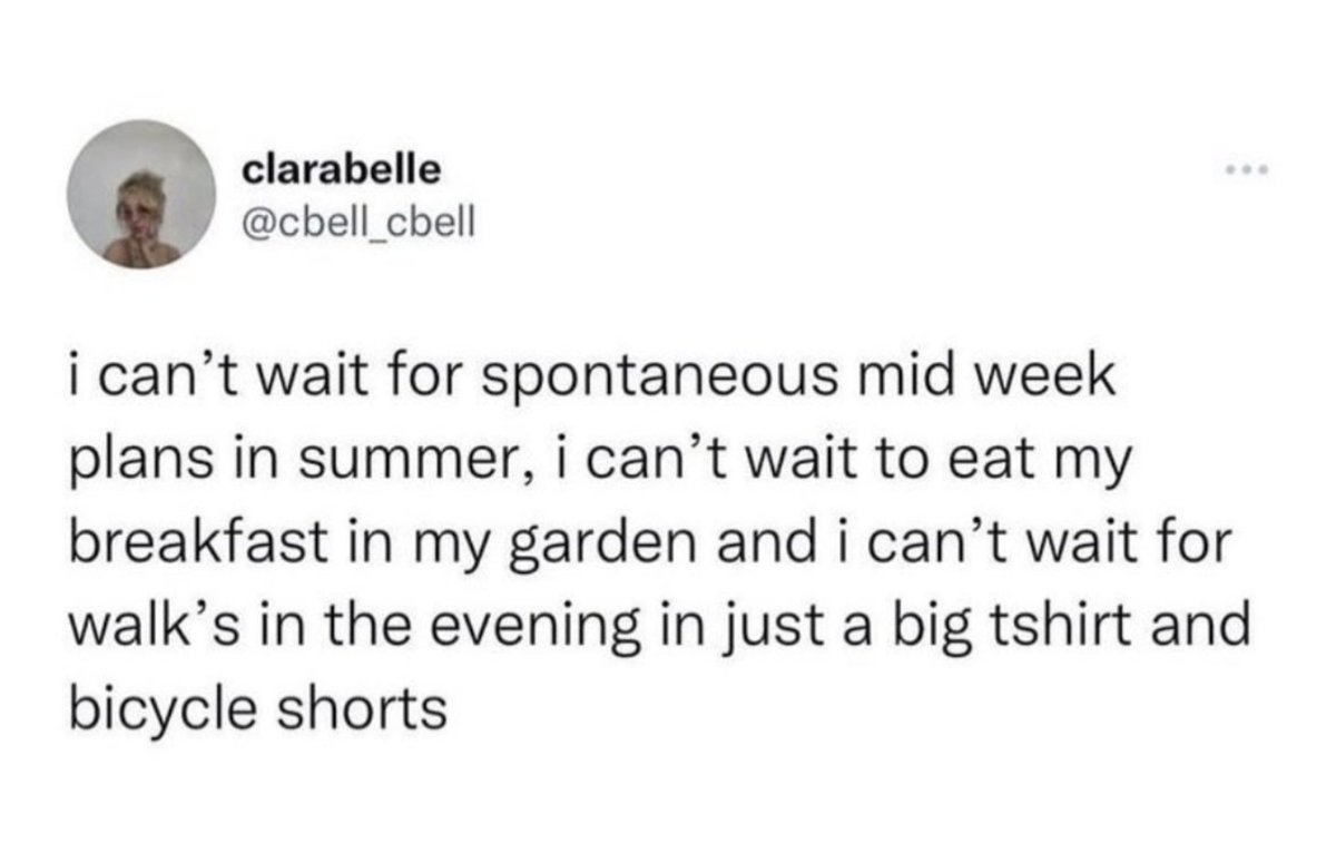 Bring on Summer ☀️ 🌻