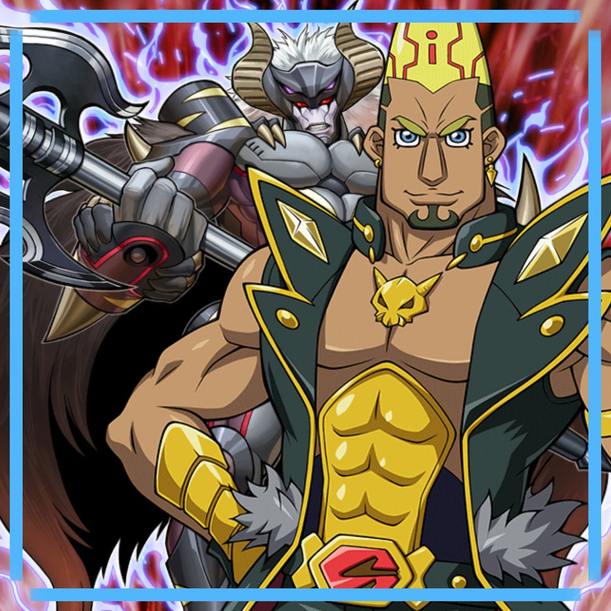 bot_ygo's tweet image. It's time for a Master Duel! Go Onizuka/The Gore (Seasons 1 and 3) vs Revolver/Varis (Seasons 2-3)!