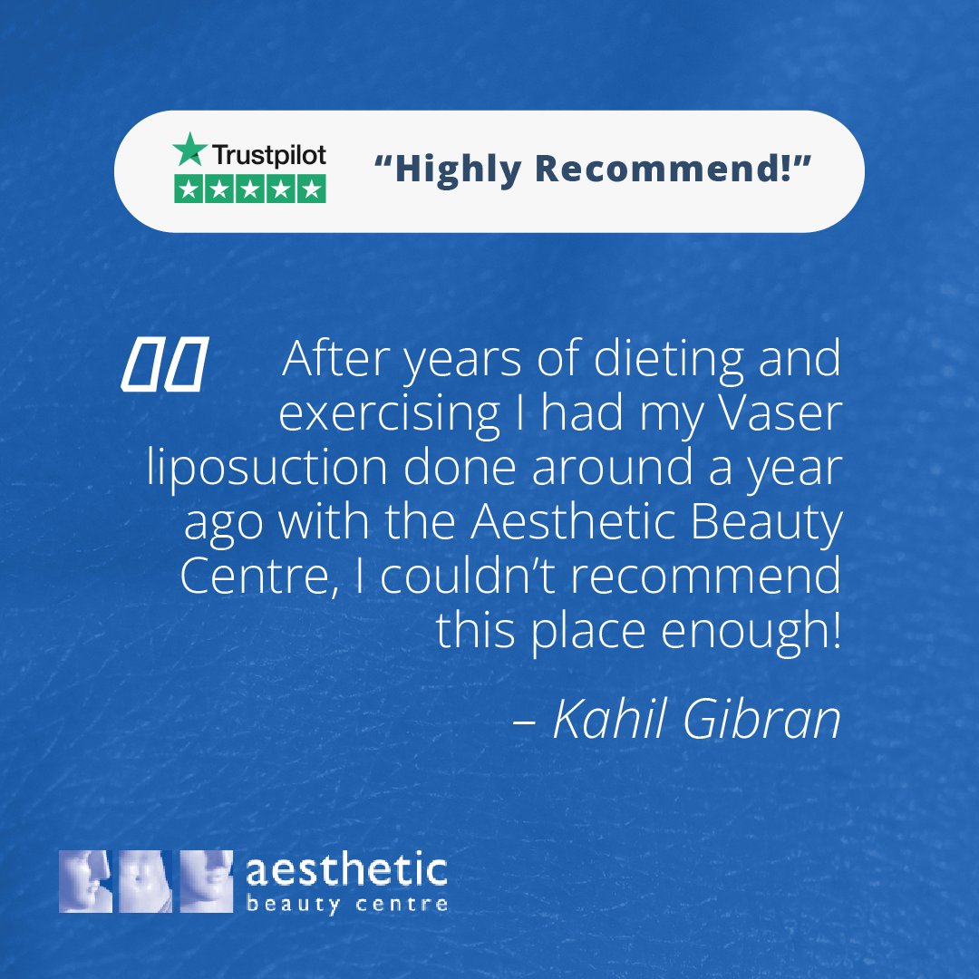 Our #patients fantastic #testimonials have helped us to shape our business to meet our clients' needs! #aestheticbeautycentre

#aestheticbeatycentre