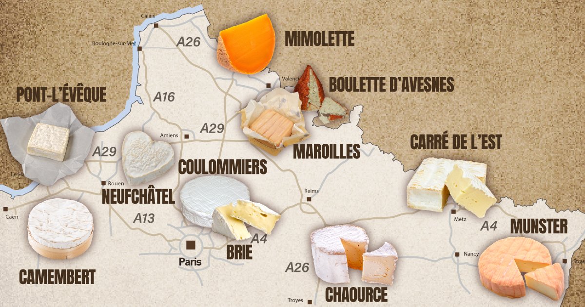sanef_1077's tweet photo. #AvecVous Le fromage, si on en faisait tout un voyage ? 😋 
Où partez-vous ? 
#JournéeDuFromage https://t.co/8edJqhBJfm