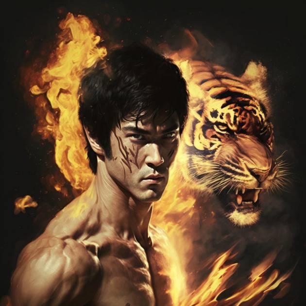 ElArteDeVivir__'s tweet photo. “No reces por una vida sencilla, reza por la fortaleza de resistir una vida difícil.”

- Bruce Lee https://t.co/bB8jddLzMl