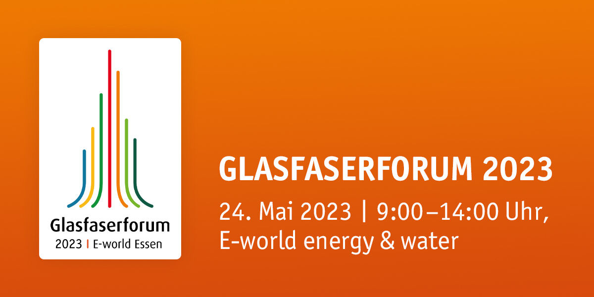 E-world energy & water (@eworldessen) on Twitter photo Wie kann eine intelligente Verzahnung von eigenwirtschaftlichem und gefördertem #Glasfaserausbau gelingen? Das erfahren Sie beim Glasfaserforum auf der #Eworld23! Programmpartner sind <a href="/BREKOverband/">BREKO</a>, <a href="/MICUS_D/">MICUS Strategieberatung</a> & <a href="/conenergyag/">con|energy ag</a>.
Mehr Infos & Tickets➡ t1p.de/t0ycy Wie kann eine intelligente Verzahnung von eigenwirtschaftlichem und gefördertem #Glasfaserausbau gelingen? Das erfahren Sie beim Glasfaserforum auf der #Eworld23! Programmpartner sind <a href="/BREKOverband/">BREKO</a>, <a href="/MICUS_D/">MICUS Strategieberatung</a> & <a href="/conenergyag/">con|energy ag</a>.
Mehr Infos & Tickets➡ t1p.de/t0ycy