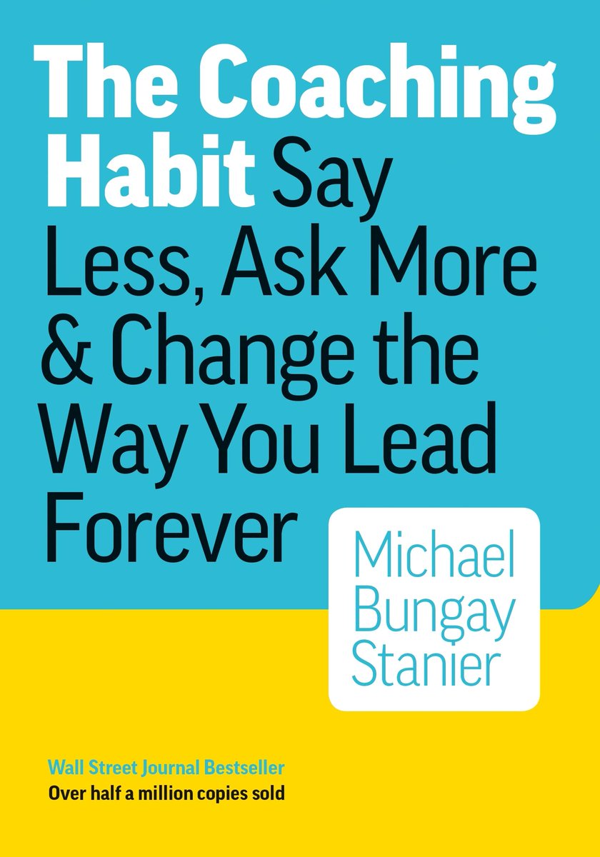 Following on from our TAPS model last week, below is a book we'd recommend for helping getting those questions framed appropriately. We're always open to suggestions so give us a comment if you have other recommendations?

#Coaching #ACFOfficer