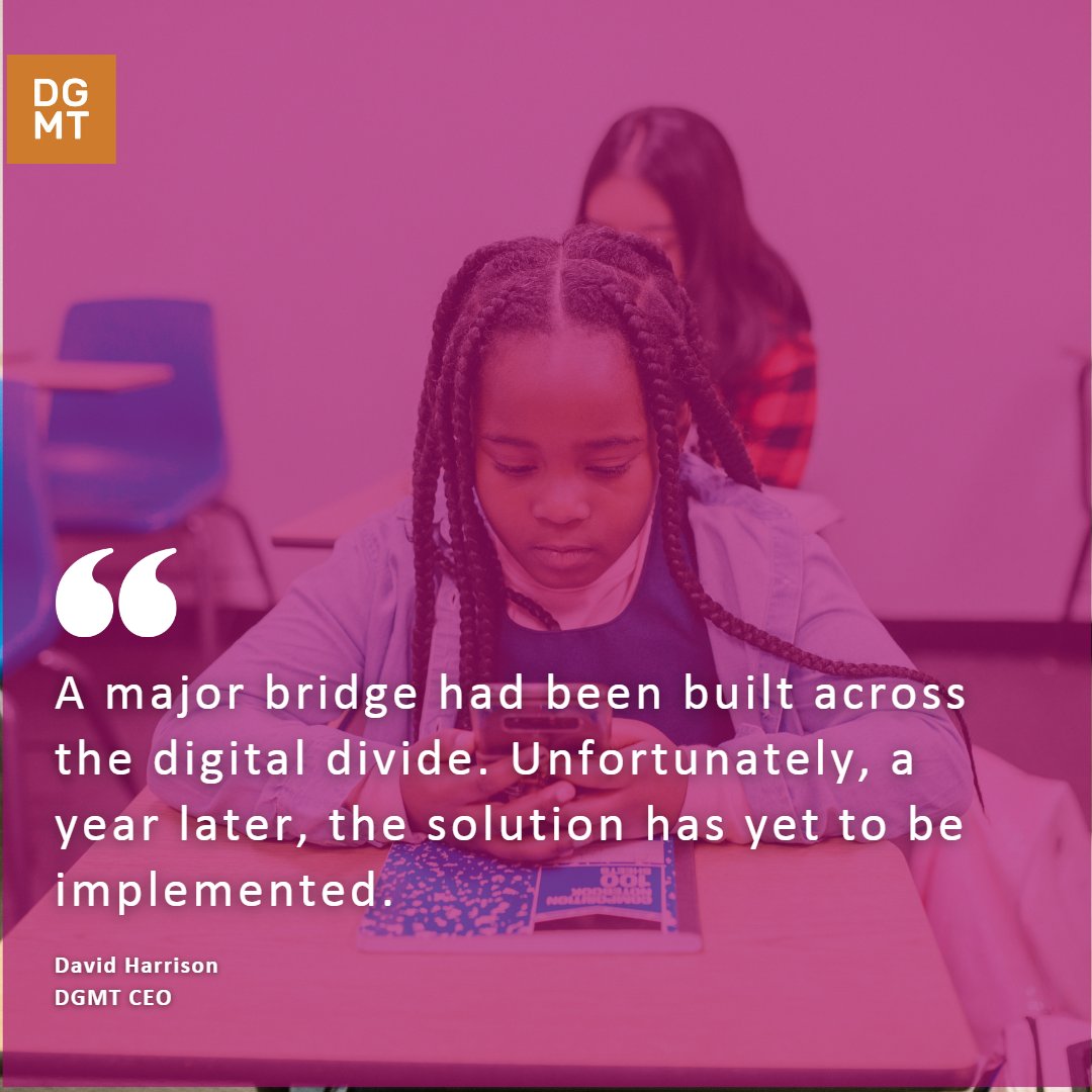 DGMurrayTrust's tweet photo. In 2022, ICASA included the zero-rating of PBOs as a license condition for mobile operators, but implementation has since come to a standstill. 

📖Read more on Harrison's take on the journey to zero-rate here: https://t.co/CzDYG41Wqe

#DGMT #zerorating #escapingtheinequalitytrap https://t.co/m0DcooweFH