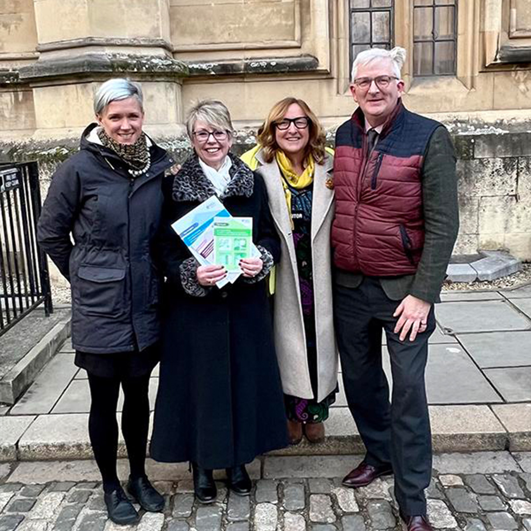 Staff from the University of Worcester’s @DementiaStudies presented their findings on the benefits and challenges of Extra Care Housing for people living with dementia to a special audience at the House of Lords. Find out more here 🔗 bit.ly/3LPYkYu #WorcesterUni