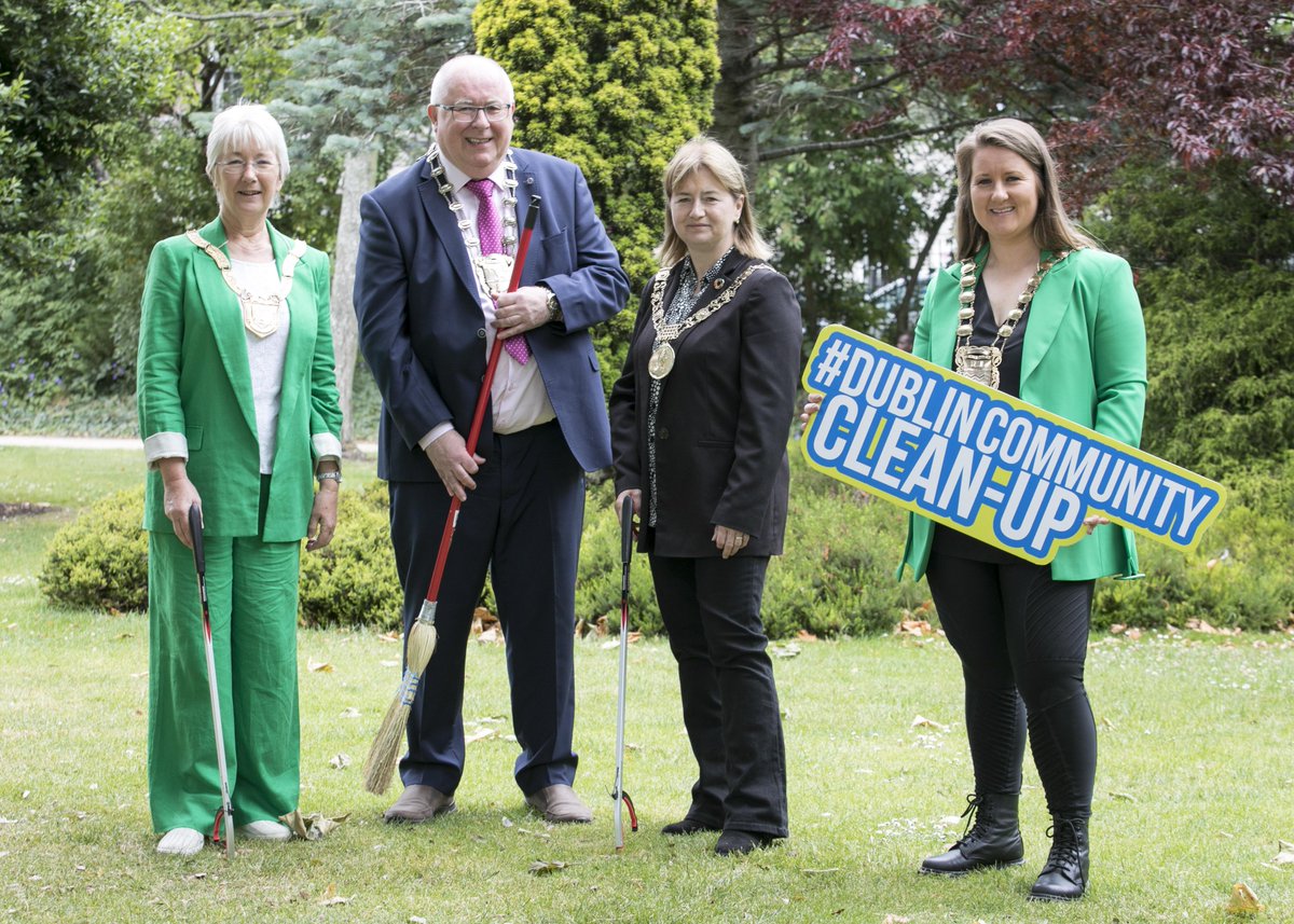#DublinCommunityCleanup 2023 will take place on the 22nd of April and is proudly supported by the four Dublin local authorities.

Why not get your family and friends to be a part of the action? For more information, visit ➡️ pulse.ly/tomoe8bkfd