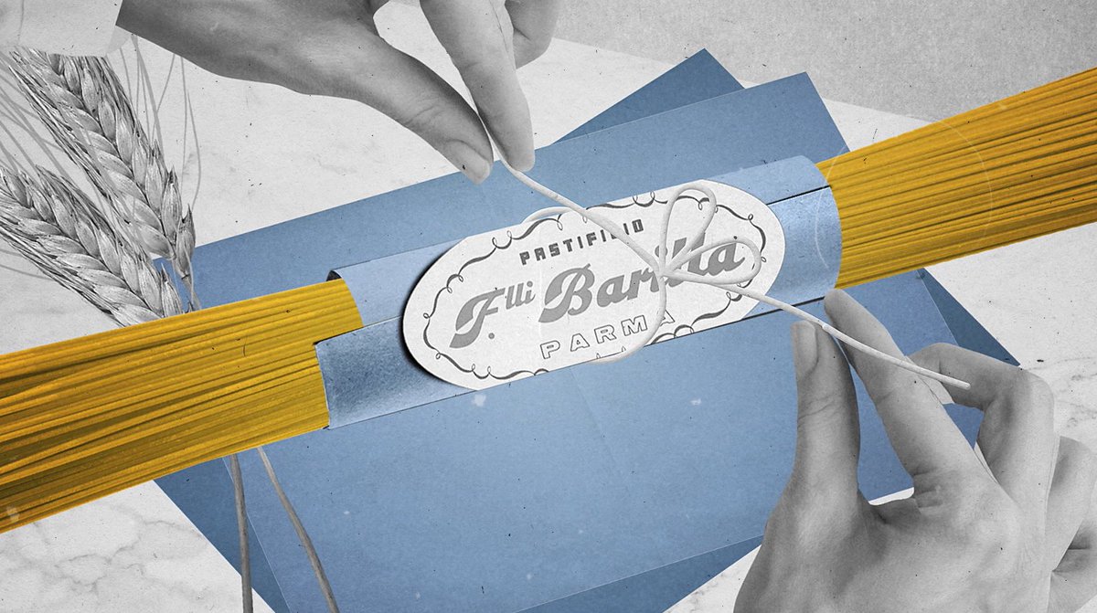 Barilla Group on Twitter " 146YearsofBarilla as seen through the evolution of the packaging of