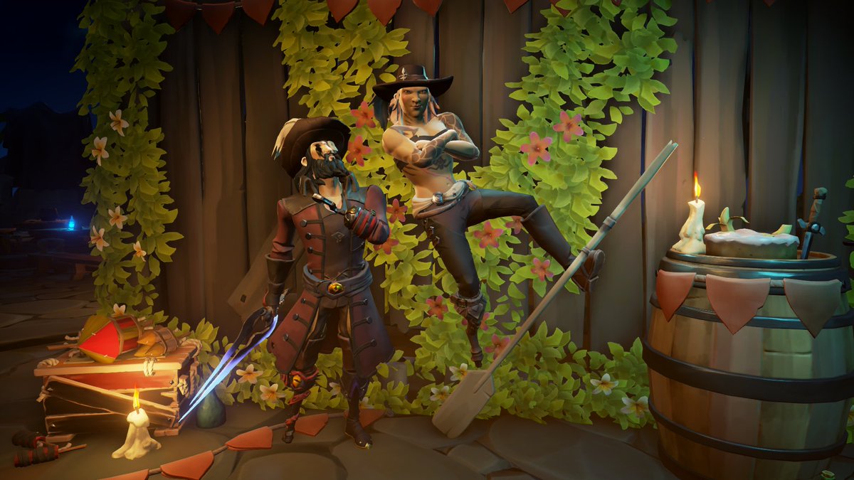 Mikkie_D18's tweet photo. Cheers to Community Weekend 🏴‍☠️🎣👩🏽‍🍳 https://t.co/SCqdeuRhwf