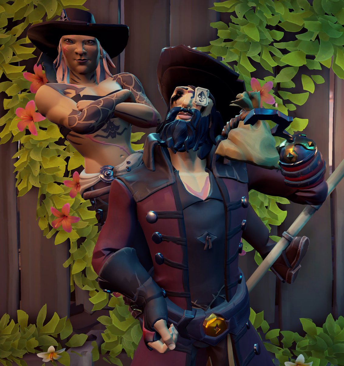 cslenderson's tweet photo. @SeaOfThieves Happy 5th anniversary! #Xbox https://t.co/tb8kfRoSg9