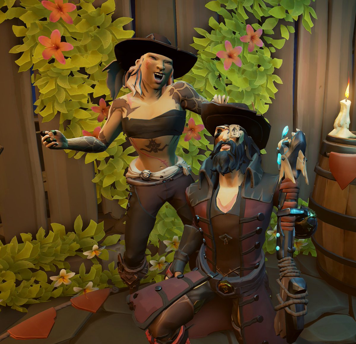 cslenderson's tweet photo. @SeaOfThieves Happy 5th anniversary! #Xbox https://t.co/tb8kfRoSg9