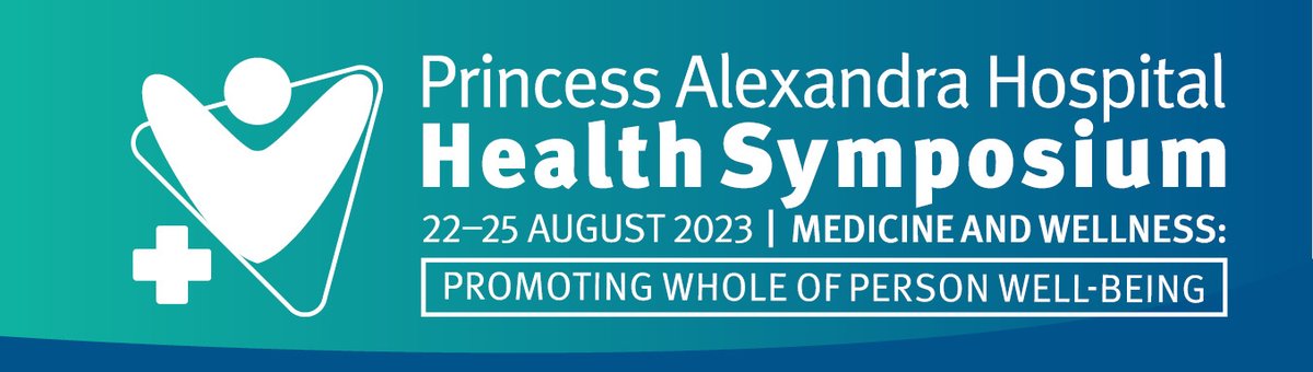 SAVE THE DATE! The PA Hospital Health Symposium for 2023 will be held 22-25 August. This year's theme is Medicine and Wellness: Promoting whole of person well-being. pahsymposium.health.qld.gov.au