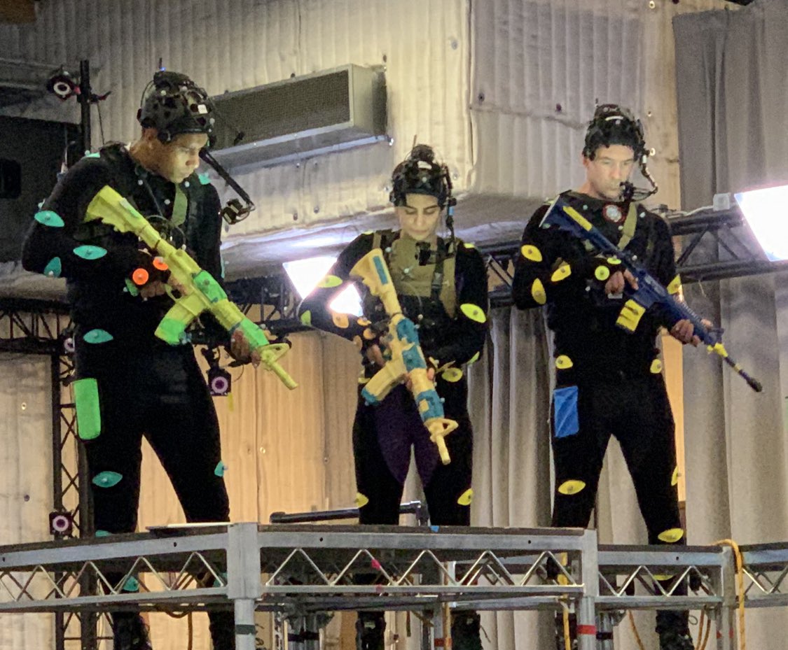 One more … Raid II BTS shot. #MW2 #MWII