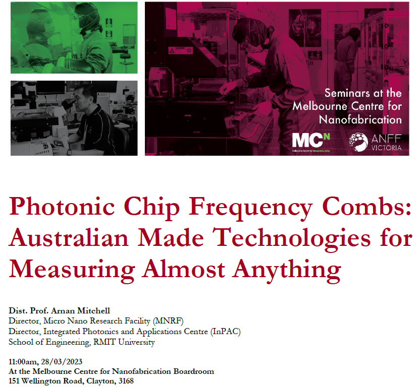 Integrated Photonics and Applications Centre tweet media