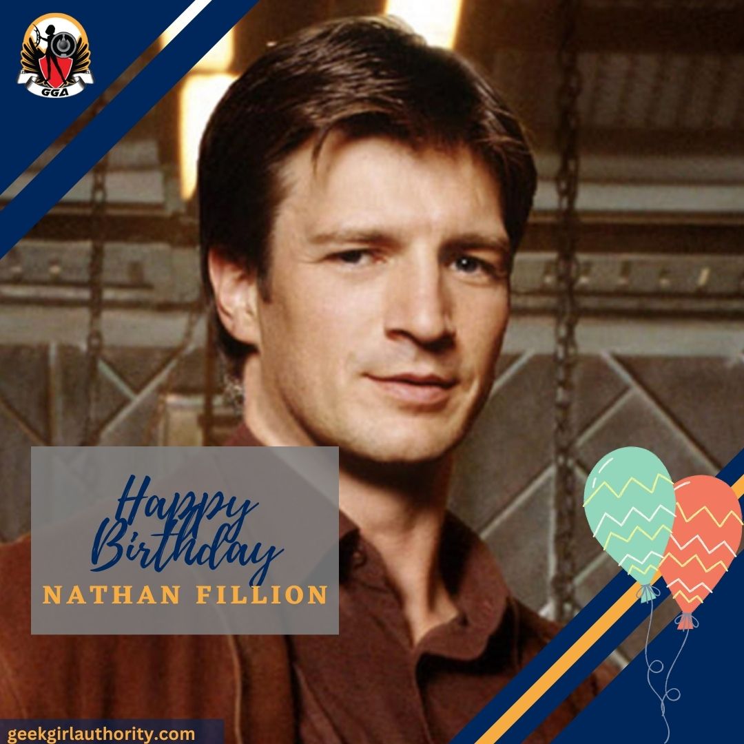 Happy Birthday, Nathan Fillion! Which one of his roles is your favorite and why is it Malcolm Reynolds? 